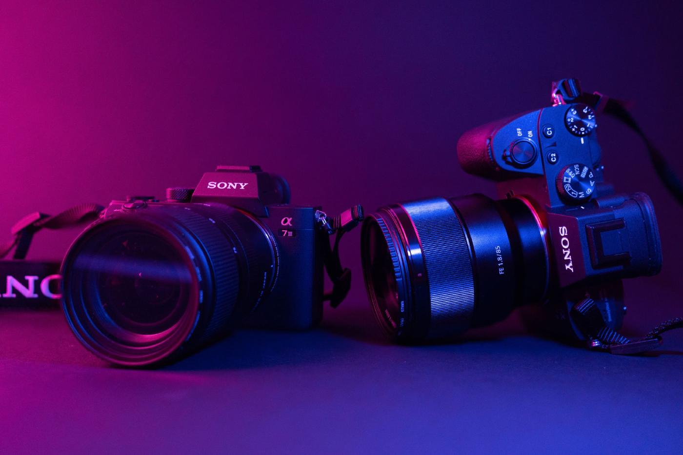 Digitalkameras von Sony. Foto: Theregisti
