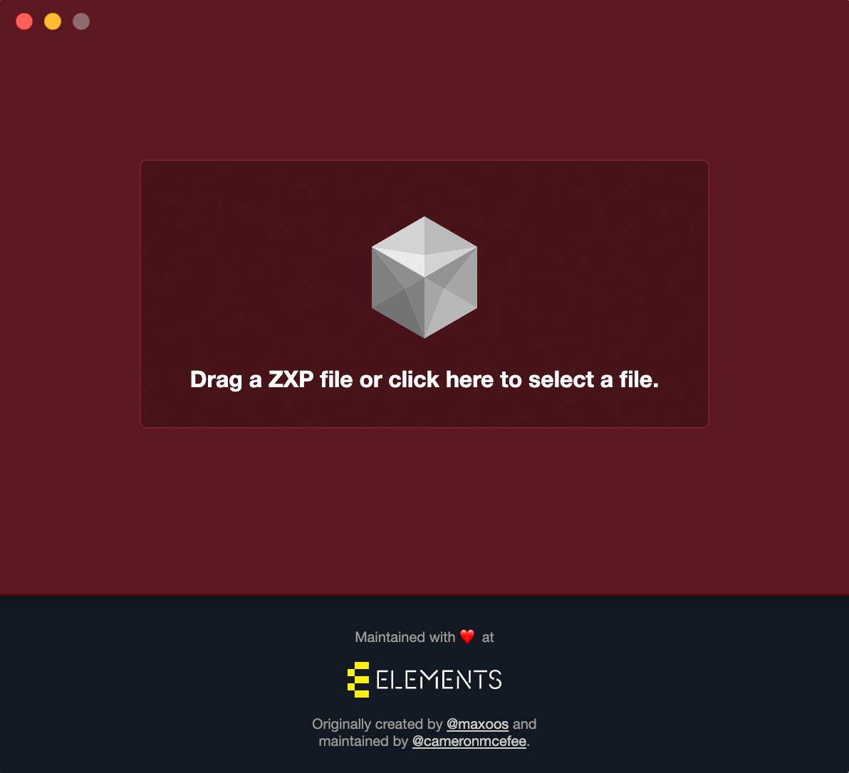 ZXPInstaller