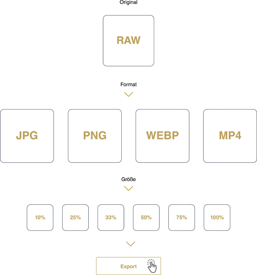 Download formats